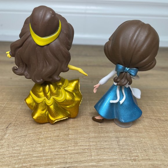 Disney Princess. Belle Die Cast Figure Toys 2 Piece - Picture 2 of 5